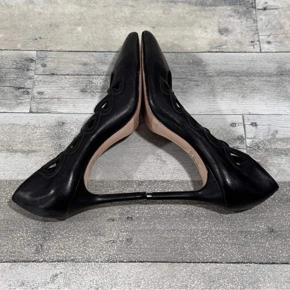 Cinq à Sept Margot Pointed Toe Pump Heels In Black - Size - 8 .US / 38 .EU - Picture 8 of 11